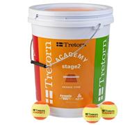 TRETORN torn Academy orange 72 Balls Bucket OS