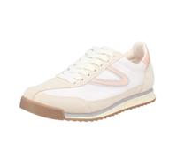 TRETORN Women's Jogger Sneaker, Pink, Suede Leather Upper, Memory Foam Footbed, Rubber Outsole, Lace Up Closure, Pink, 3.5 UK