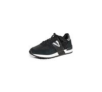 TRETORN Women's Loyola Lace Up Sneakers, Black Leopard, 7.5 UK