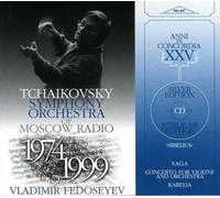 Tretyakow/Tchaikovsky Symphony Orchestra/Fedosseyev - Jean Sibelius: Violin concerto/En Saga/Karelia
