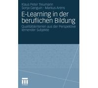Treumann - E-Learning in der beruflichen Bildung Qualittskriterien - X555z