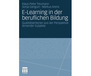 Treumann - E-Learning in der beruflichen Bildung Qualittskriterien - X555z