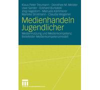 Treumann - Medienhandeln Jugendlicher - New paperback or softback - X555z