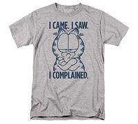 Trevco Garfield I Complained Unisex T Shirt, Athletic Heather