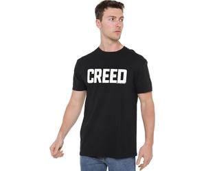 Trevco, inc. Creed Cracked Logo Unisex T Shirt, Black, XXL