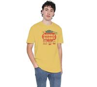 Trevco, inc. Dubble Bubble One Cent Unisex T Shirt, Banana, M
