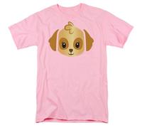 Trevco, inc. Paw Patrol Sky Emoji Unisex T Shirt, Pink, XXL