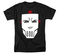 Trevco, inc. Teenage Mutant Ninja Turtles Casey Jones Hockey Mask Unisex T Shirt, Black, 4XL