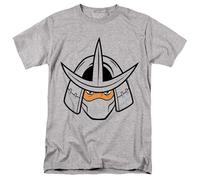 Trevco, inc. Teenage Mutant Ninja Turtles Shredder Angry Unisex T Shirt, Athletic Heather, L