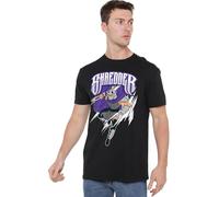 Trevco, inc. Teenage Mutant Ninja Turtles Shredder Thrust Unisex T Shirt, Black, S