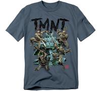 Trevco, inc. TMNT Feudal Japan Unisex T Shirt, Slate, S