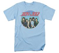 Trevco Jovi Bon Sphere Unisex T Shirt, Athletic Heather