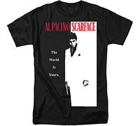 Trevco Men's Scarface Opportunity T-Shirt - Black - Medium