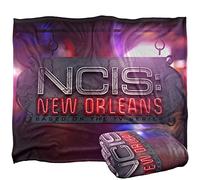 Trevco Ncis:New Orleans Neon Sign Silky Touch Super Soft Throw Blanket 152 X 127 Cm