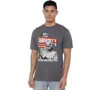 Trevco Twilight Zone Kanamits Diner Unisex T Shirt, Charcoal