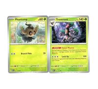 Trevenant 012/197 - Obsidian flames - Pokemon Evolution 2 Card Lot