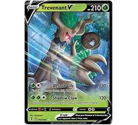 Trevenant V 013/203 Ultra Rare Pokemon Card (SWSH Evolving Skies) + 1x TitanCards® Toploader