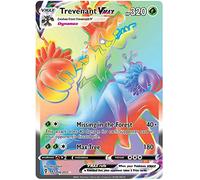 Trevenant VMAX 206/203 Secret Rare Pokemon Card (SWSH Evolving Skies) + 1x TitanCards® Toploader