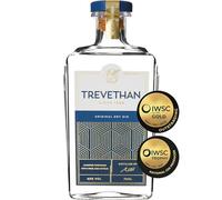 Trevethan Handcrafted Cornish Gin with 10 Balanced Botanicals - Speciality Small Batch London Dry Gin - 43% ABV - 70cl