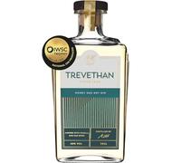 Trevethan Honey Oak Handcrafted Cornish Oak Aged Gin with Balanced Botanicals - Speciality Small Batch Oak Aged London Dry Gin - 43% ABV - 70cl