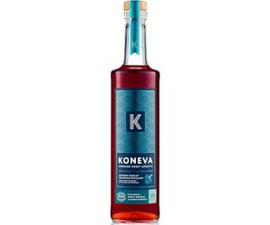 Trevethan Koneva Cornish Aperitivo, Bittersweet Small Batch 70cl 25% ABV | Bitter, sweet, savoury, balanced botanicals, made for a classic spritz or a Negroni, sipping serve, ideal gift