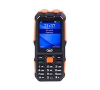 Trevi 0For7000 Strong 70 Work Mobile Phone with Shock-proof Mobile Phone, Large LCD Display 2.4" with Simple Controls, Dual Led Flashlight, Powerful Speaker, Bluetooth, Camera, Long Battery Life