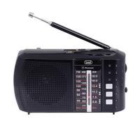Trevi 0RA7F2000 Portable Analog And Digital Radio Black