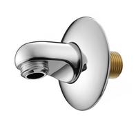 Trevi 1/2" Bsp Wall Outlet Assembly - Chrome - E4705Aa Ideal Standard