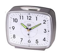 Trevi Alarm Clock, Grey, One Size