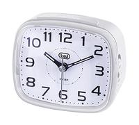 Trevi Alarm Clock, White, No Size