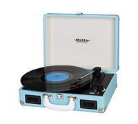 Trevi - Billy Portable Stereo Audio Turntable AUX-IN RCA