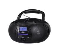 Trevi CMP 581 Portable Stereo with DAB Radio, USB, CD, MP3, USB