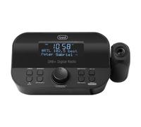 Trevi DAB+ Alarm Clock With Projection Black