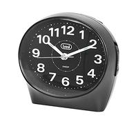 Trevi Electronic Alarm Clock, Black, 12 x 4 x 10 cm