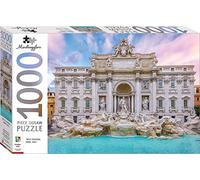 Trevi Fountain, Rome, Italy 1000 Piece Jigsaw (Mindbogglers)