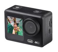 Trevi GO 2550 4K Wi-Fi Action Camera with Underwater Case 30 m