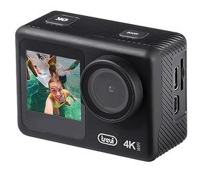 Trevi GO 2550 4K Wi-Fi Action Camera with Underwater Case 30 m