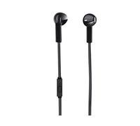 Trevi HMP 685 M Ergonomic Stereo Headset with Microphone, Compatible with Smatphone, Black