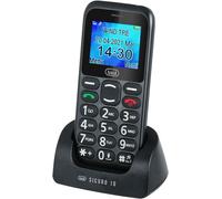 TREVI MOBILE PHONE FOR SINGLE BUTTONS WITH TREVI SECURITY BUTTONS 10 BLACK