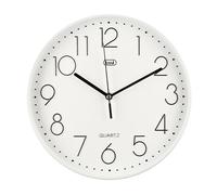 Trevi OM 3508 S Wall Clock, 30 cm 30 cm Bianco