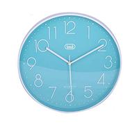 Trevi OM 3508 S Wall Clock, 30 cm 30 cm turquoise