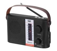 Trevi RA 7F25 BT Portable Analog And Digital Radio Black