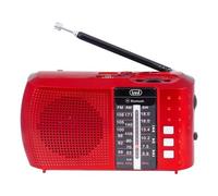 Trevi Radio 0RA7F2002 Ra 7F20 Bt Red