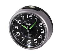 Trevi SL 3096 Quartz Alarm Clock with Large Display, Electronic Ringer, Silent Sweep Movement, Snooze/Light Button