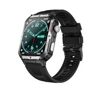 Trevi T-Fit 500 S Smartwatch with AMOLED Display 2.06 Inches Always On Full Touch, Wireless Calls, Sleep Monitor, Steps, Heart Rate, Fitness Tracker, Waterproof, Silver
