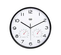 Trevi Wall Clock, Black, NO Size