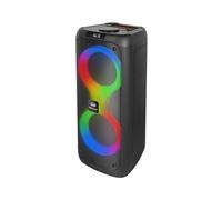 Trevi XFest XF 480 KB Wireless Speaker 35W, Portable Speaker with Dynamic Microphone Included, USB Inputs, Micro SD, AUX-IN, TWC Function, Karaoke Party Speaker with Integrated Battery