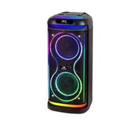 Trevi XFest XF 650 KB Portable Wireless Speaker 100 W, Speaker with Dynamic Microphone Included, USB, Micro SD and AUX-IN Inputs, TWS Function, Karaoke Party Speaker, Ideal for Parties or Events