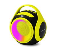 Trevi XR 8A 202 Portable Speaker 20W Wireless Speaker with TWS Function, USB Port, Micro SD, Built-in Battery, Yellow
