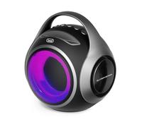 Trevi XR 8A 202 Portable Speaker 20W Wireless Speaker with TWS Function, USB Port, Micro SD, Built-in Battery, Black
